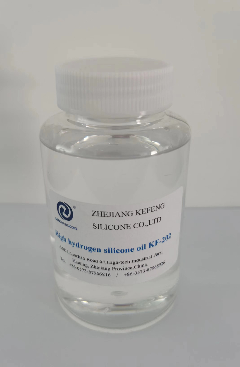 Metil hidrogen silikon cairan KF-202