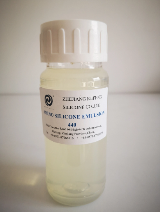 Mikroemulsi Minyak Silikon Amino Penetrasi Tinggi untuk Kapas